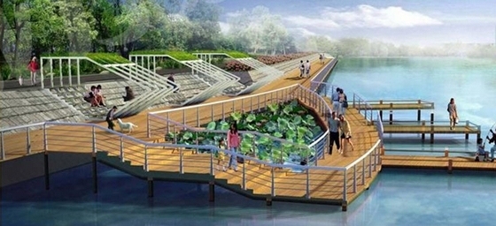 [内蒙古]滨水河道景观概念设计方案