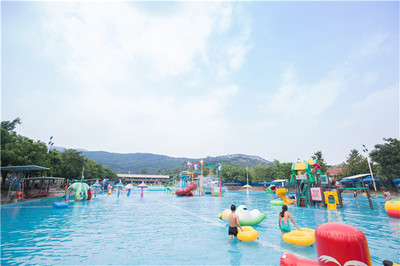 佛山盈香生态园九寨水城五一开园，开启夏日清凉狂欢派对