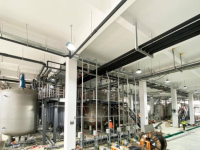 基因港百吨NMN工厂即将投产，助推健康产业发展