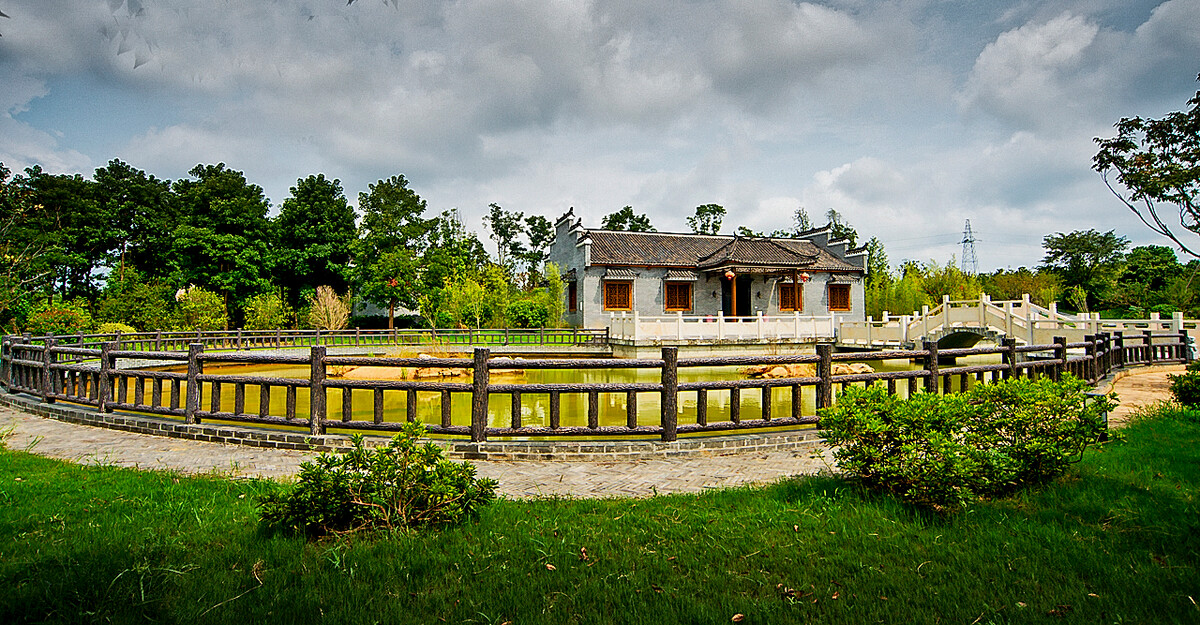 美丽南京之一百二十八浦口万成生态园 都市近郊的生态绿洲