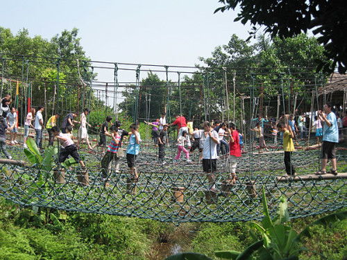 盈香生态园 沉浸自然之趣，尽享完善设施